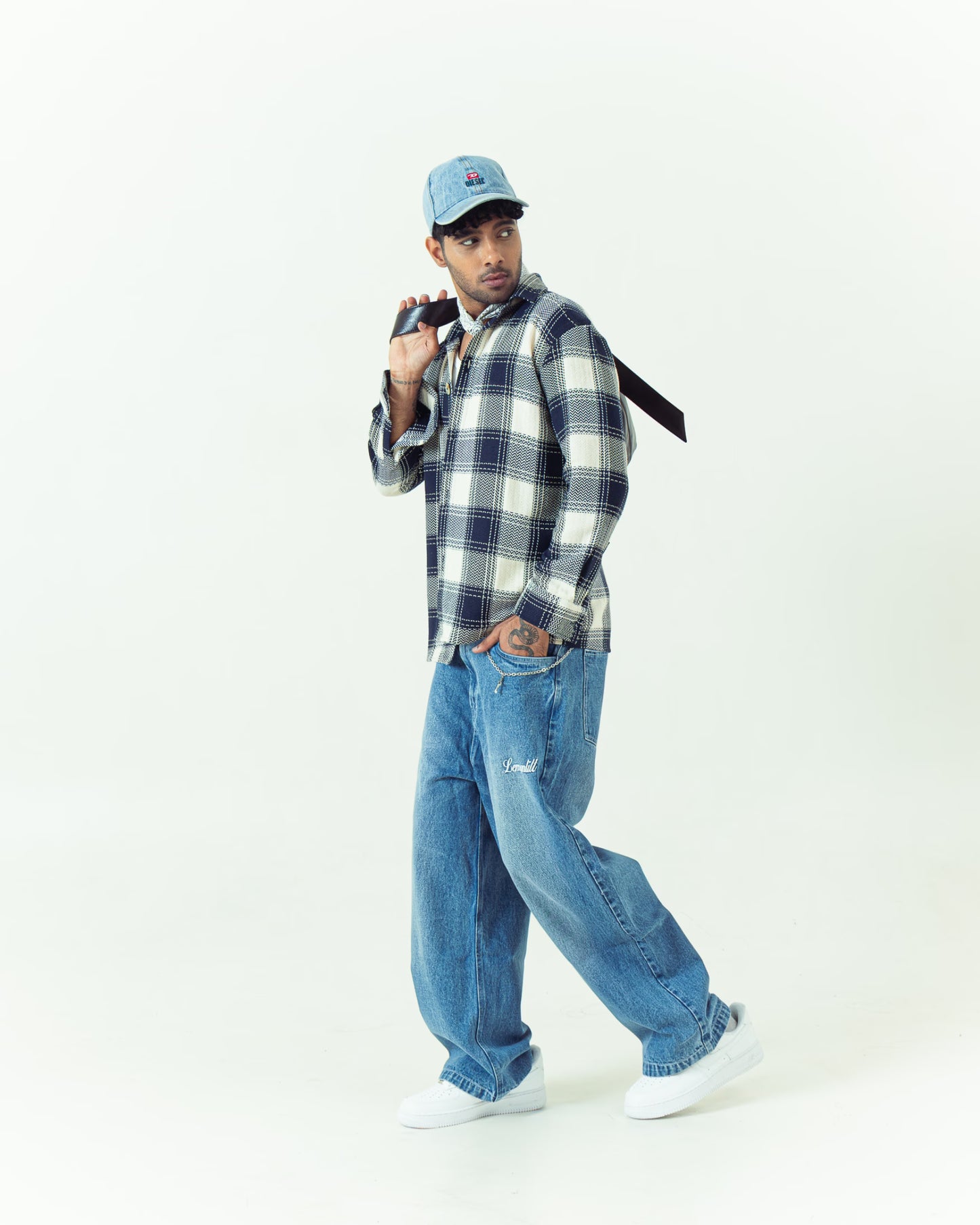 Tiger Utility Shacket