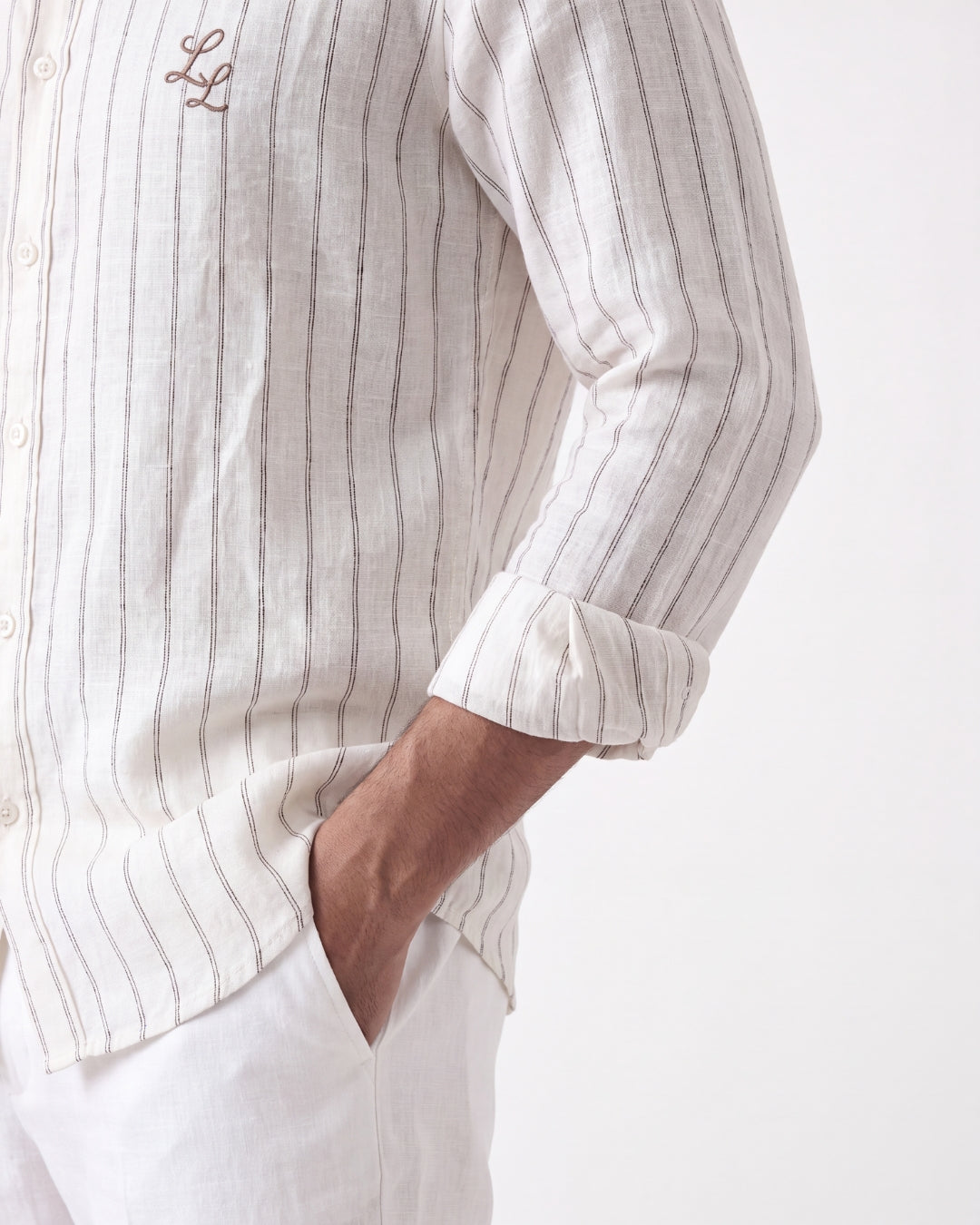 Heirloom Linen Shirt