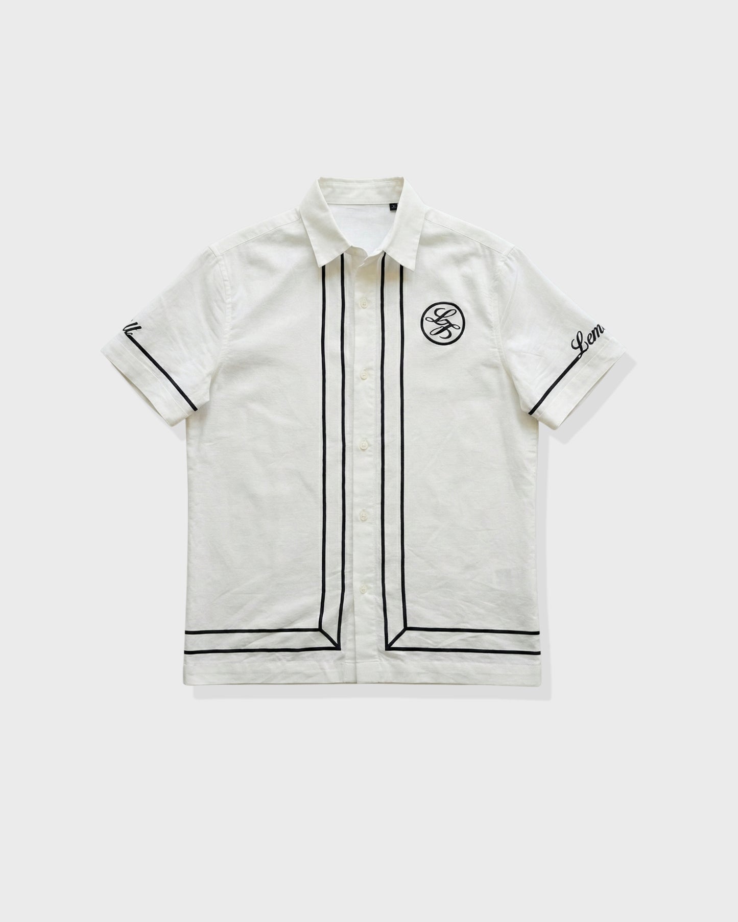 White Panel Shirt