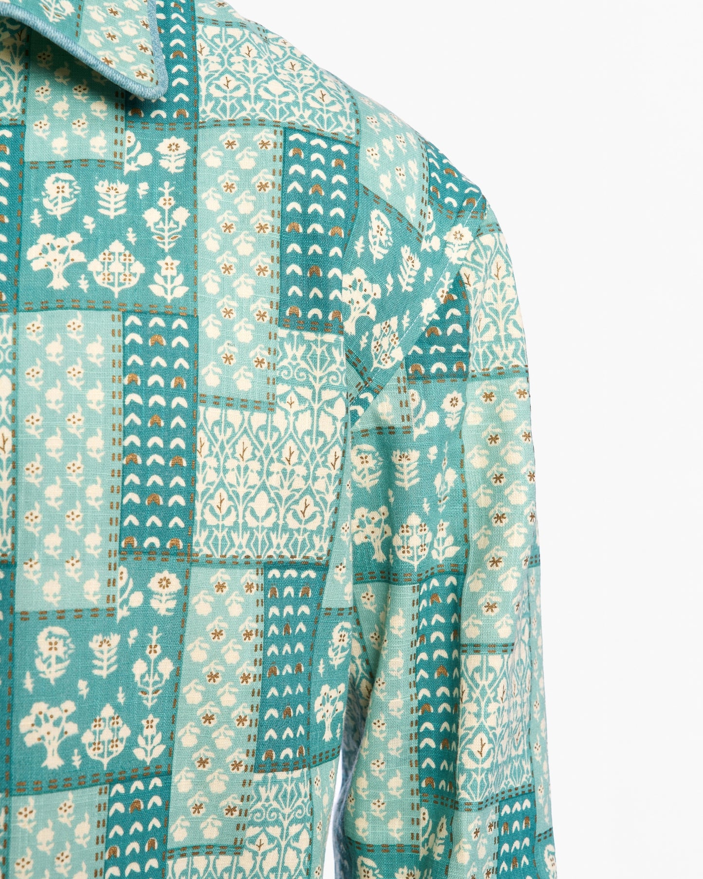 Emerald Pattern Jacket