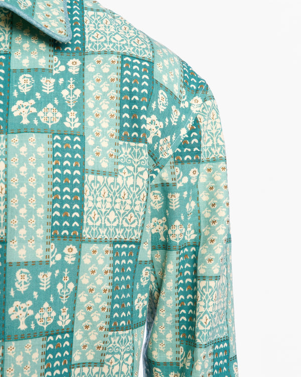 Emerald Pattern Jacket