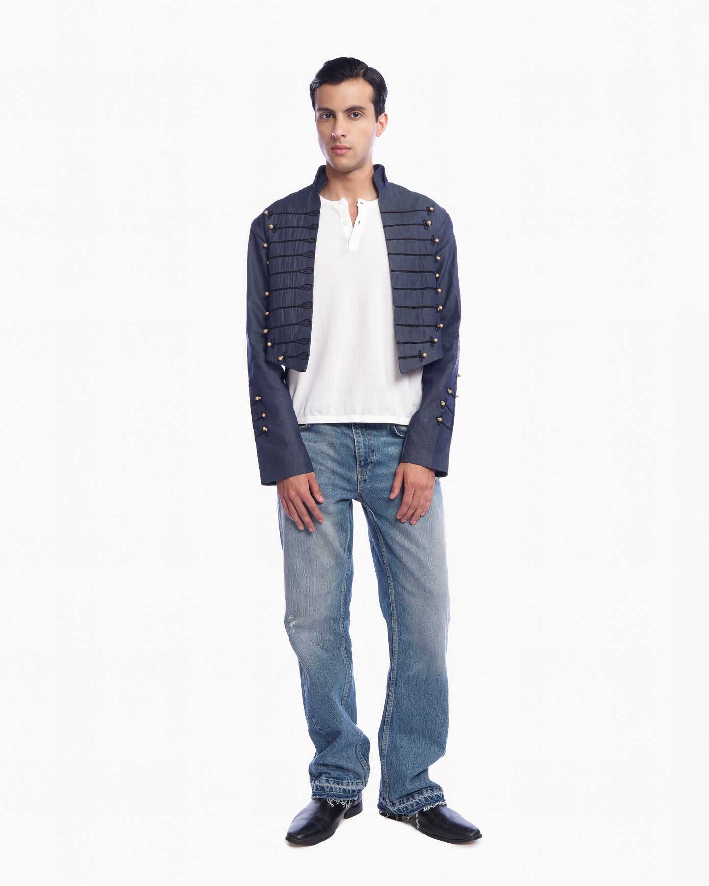 Blue Napoleon Jacket