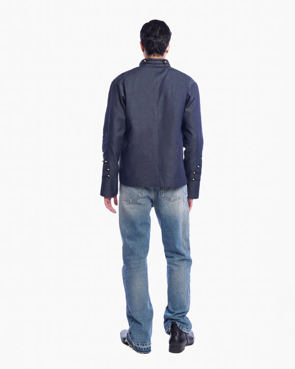 Blue Napoleon Jacket