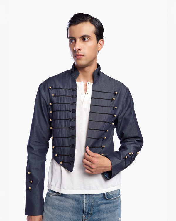 Blue Napoleon Jacket