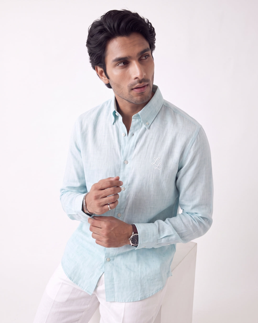 The Mist Linen Shirt