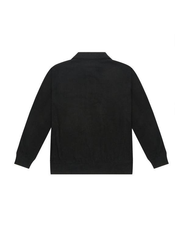 Black Quarter Zip