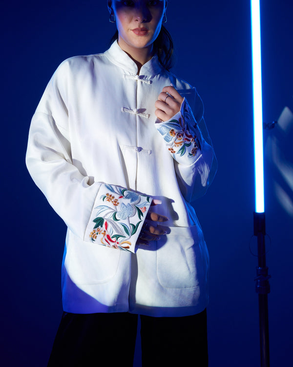 Mandarin Tang Jacket