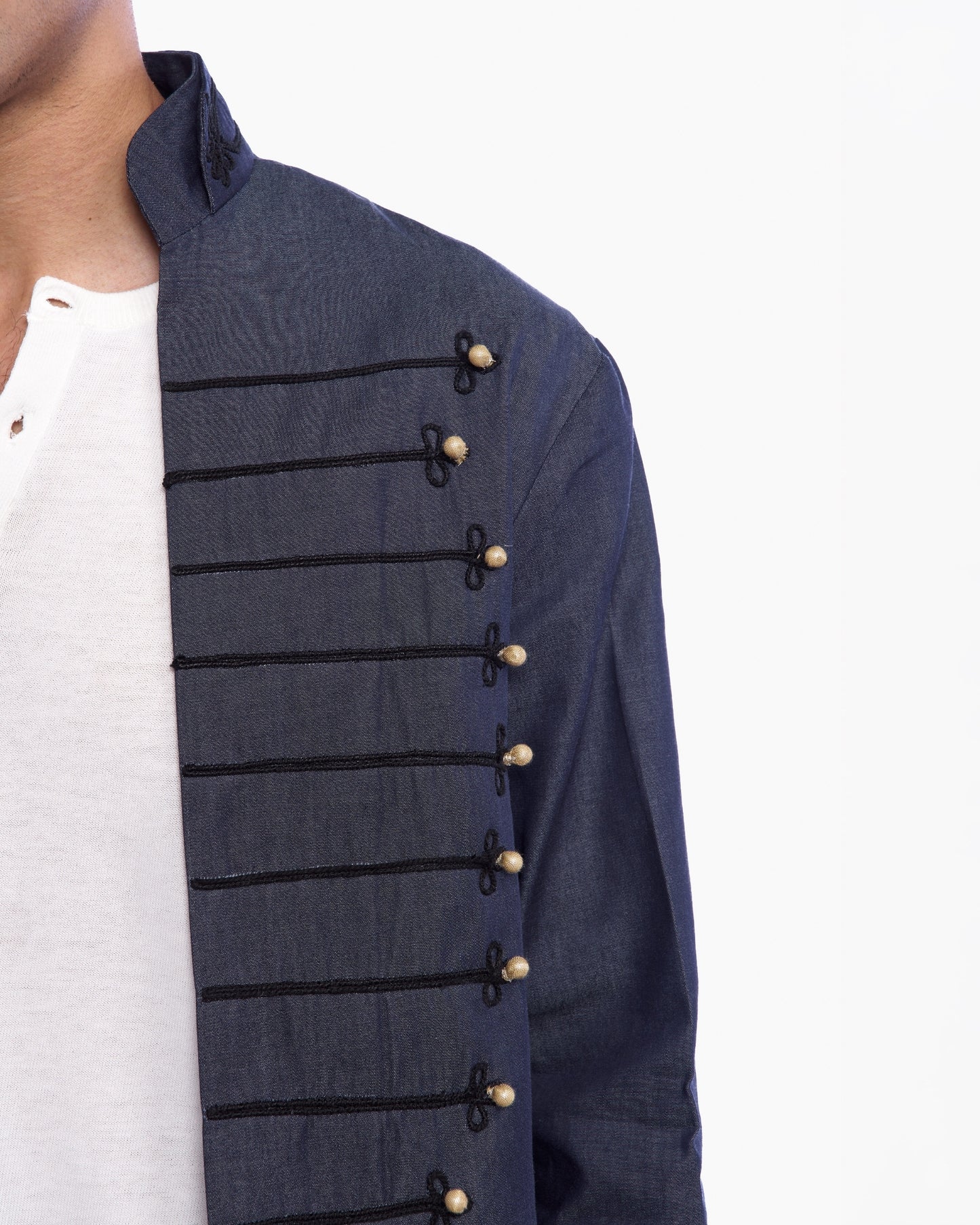 Blue Napoleon Jacket