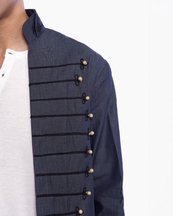 Blue Napoleon Jacket