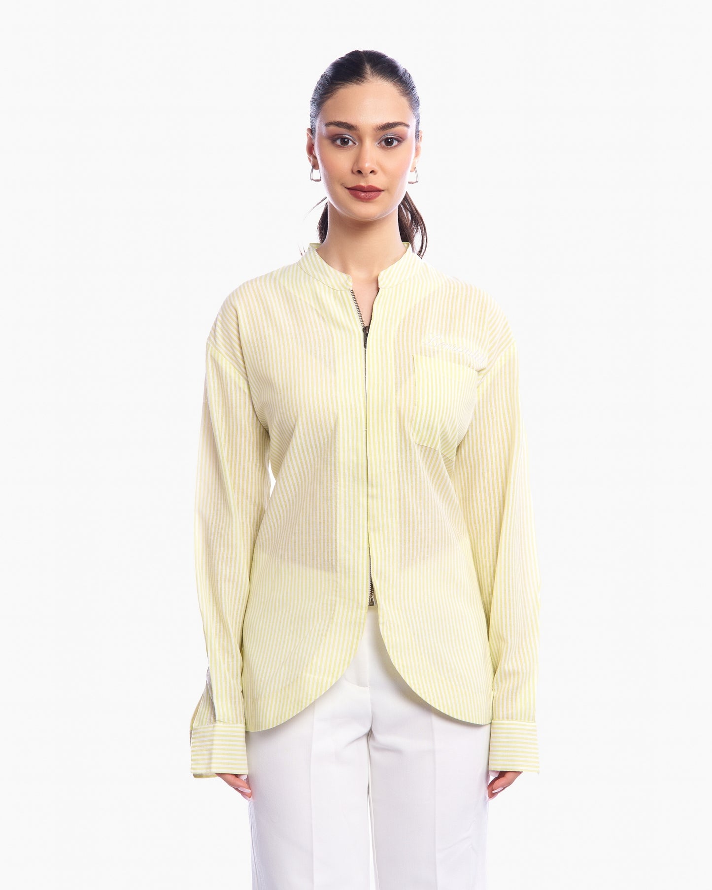 Yellow Stripe Shirt