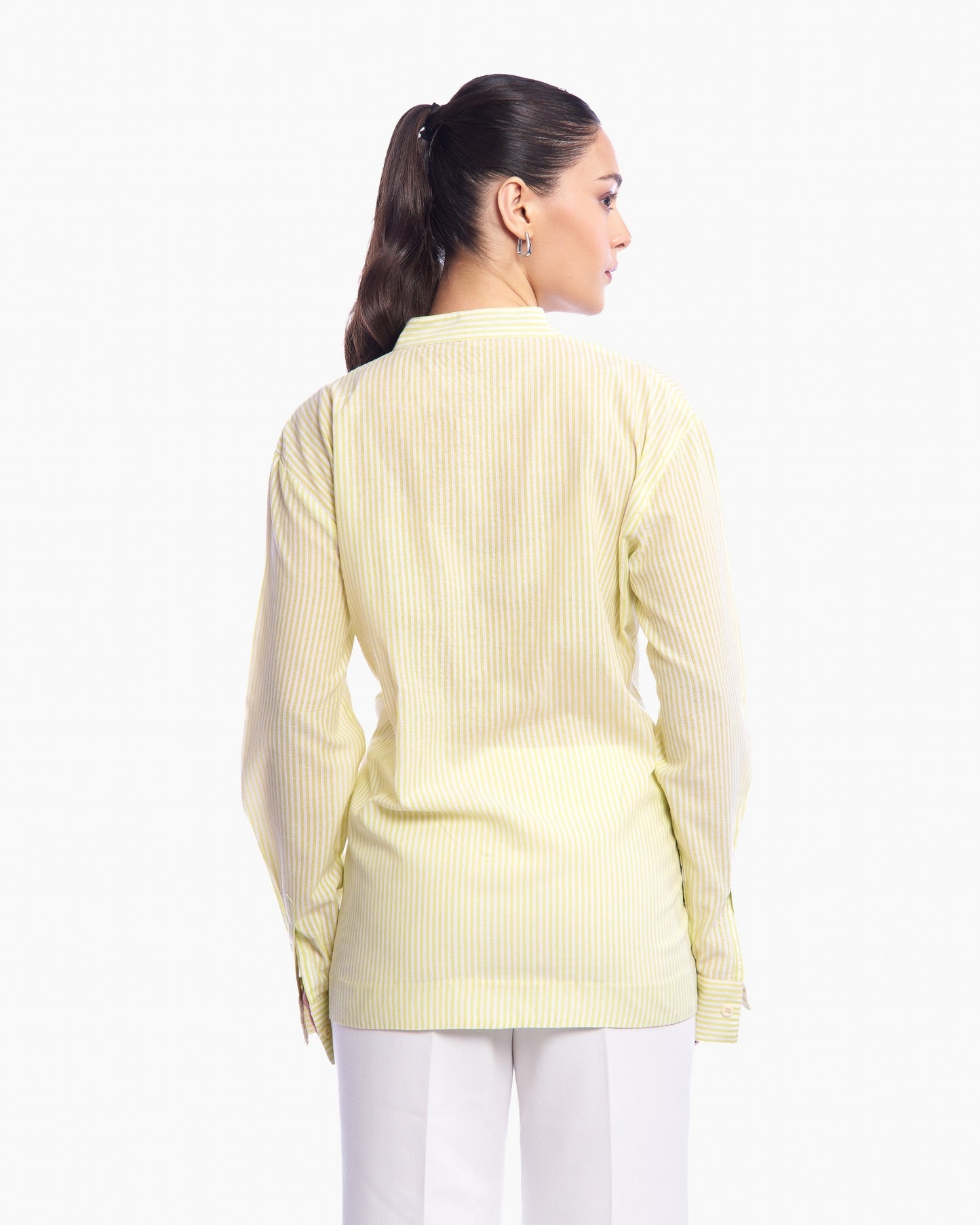 Yellow Stripe Shirt