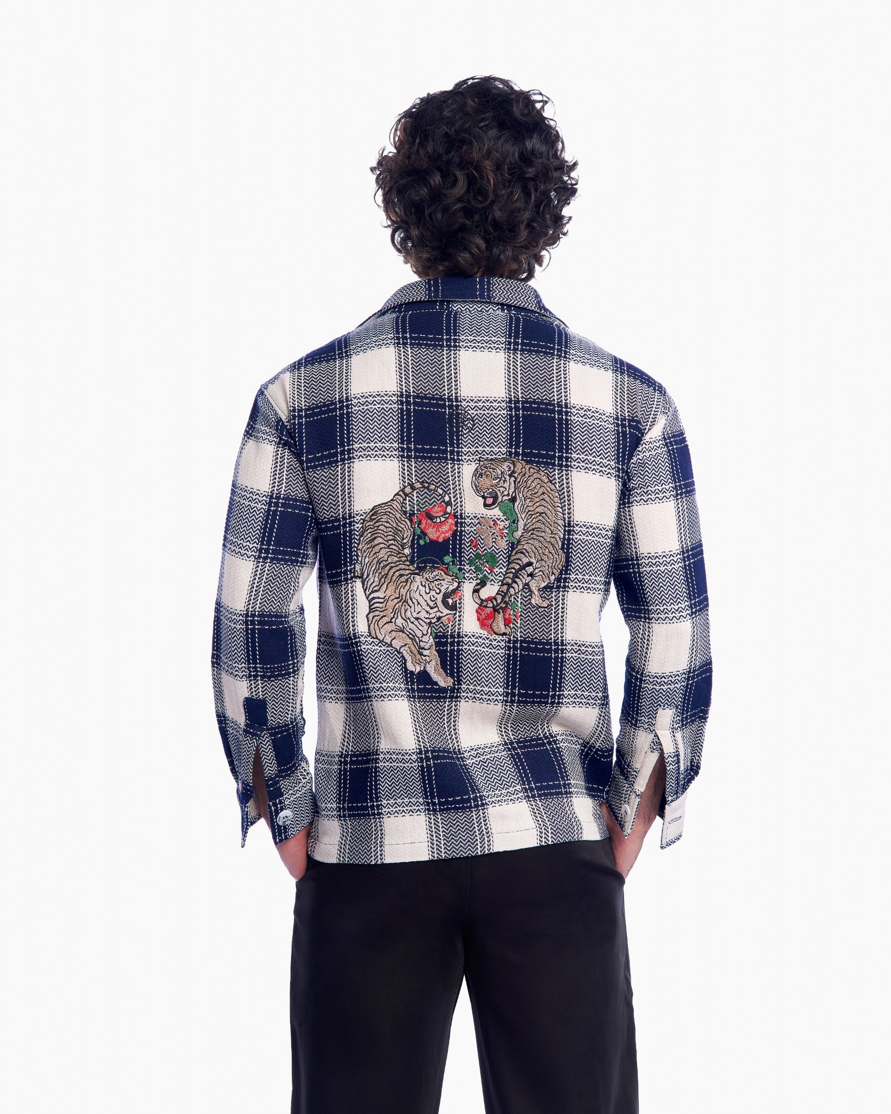 Tiger Utility Shacket