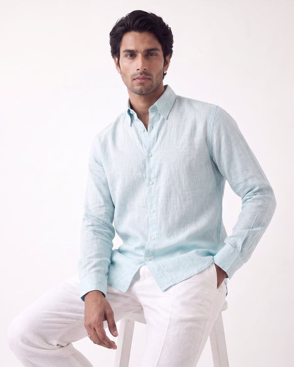 The Mist Linen Shirt