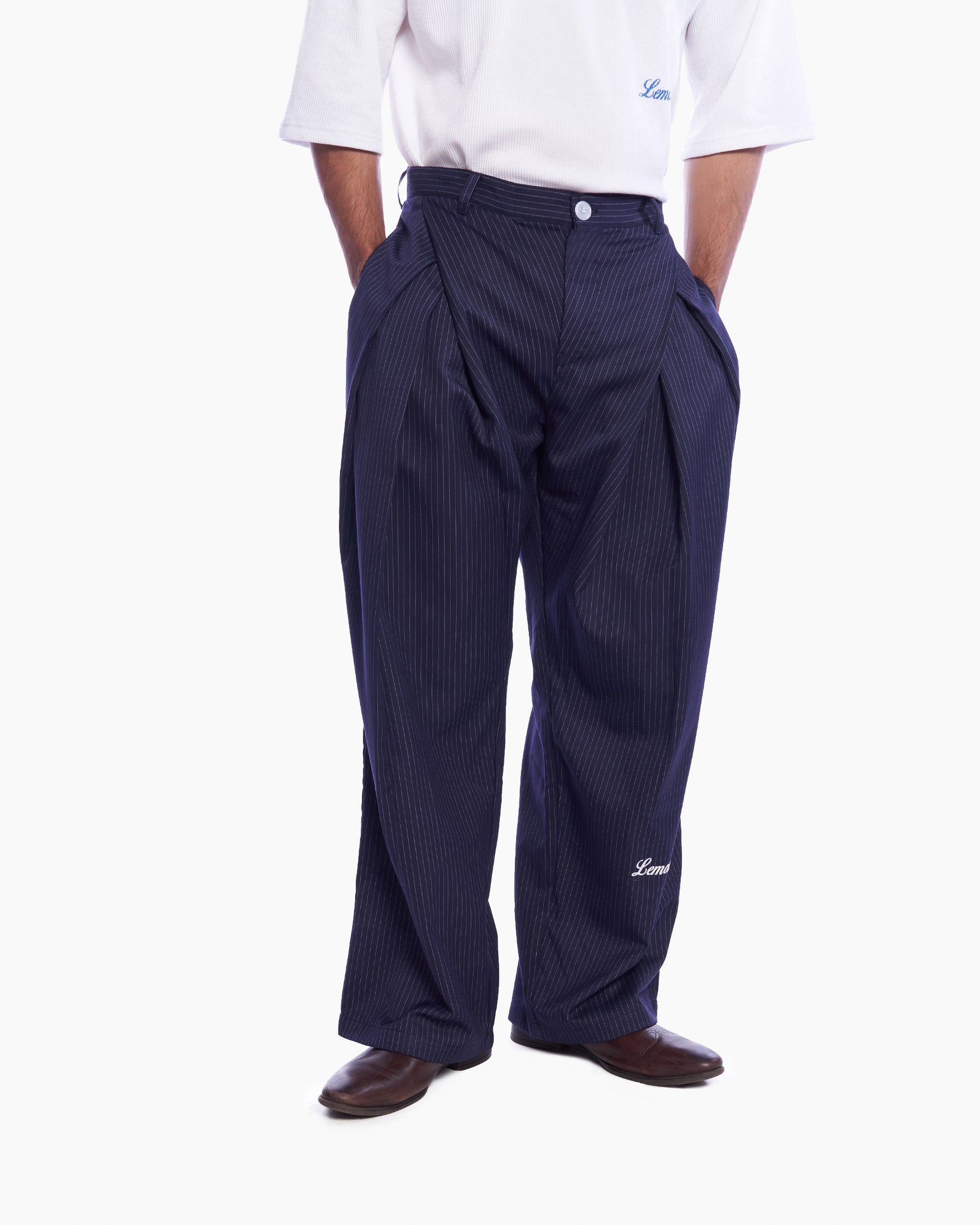 Midnight Pleat Trousers