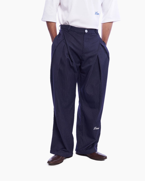 Midnight Pleat Trousers