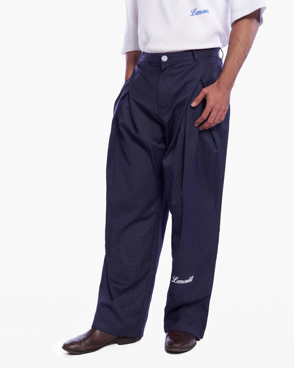 Midnight Pleat Trousers