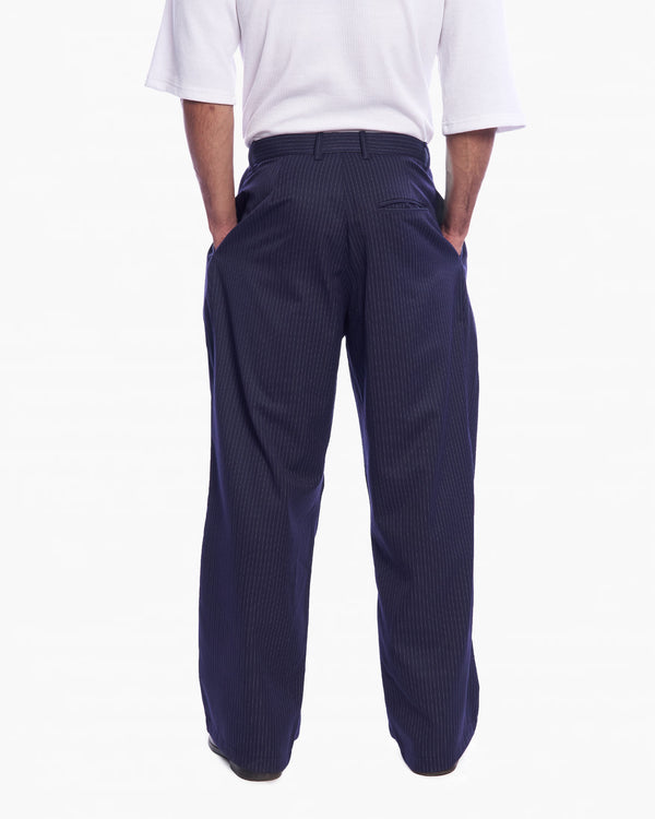 Midnight Pleat Trousers