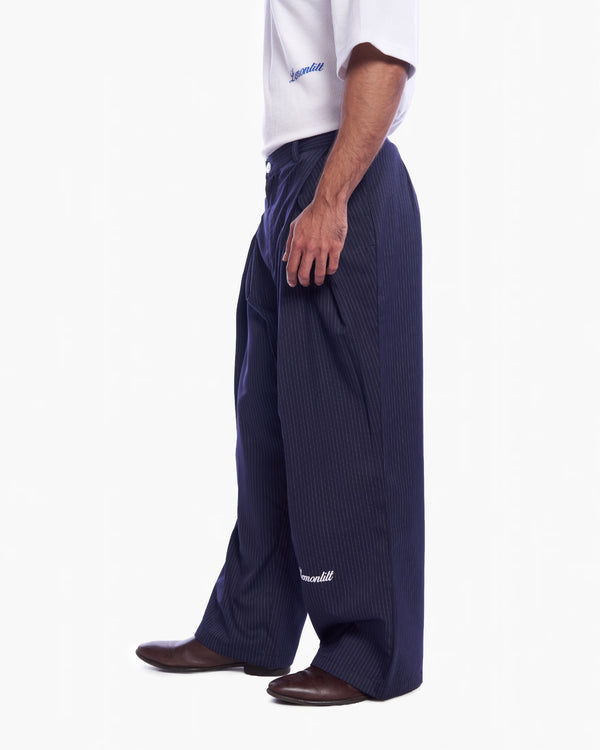 Midnight Pleat Trousers