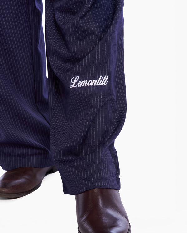 Midnight Pleat Trousers