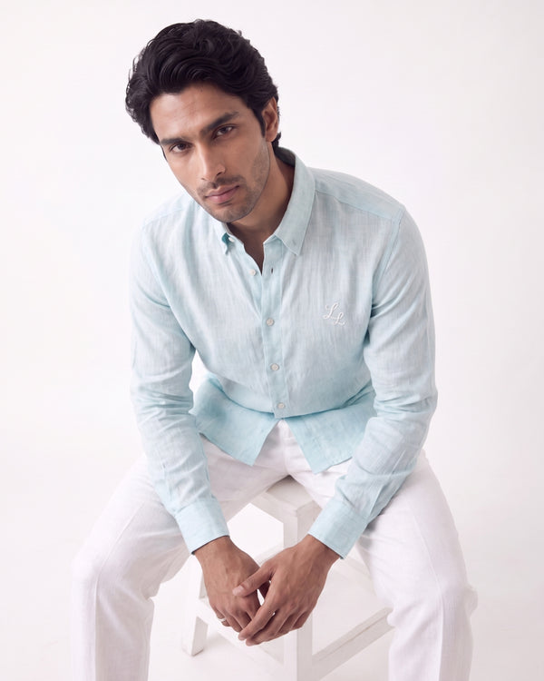 The Mist Linen Shirt