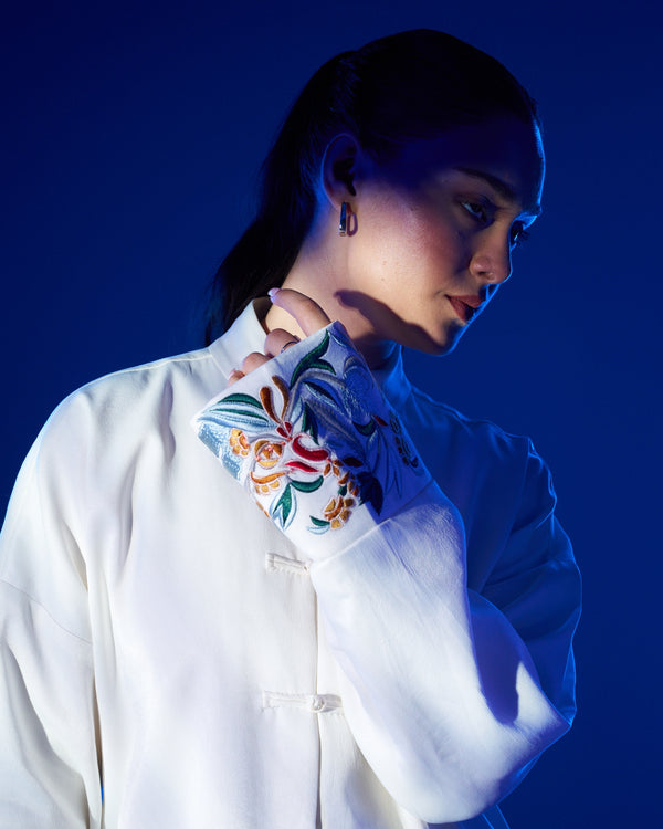 Mandarin Tang Jacket