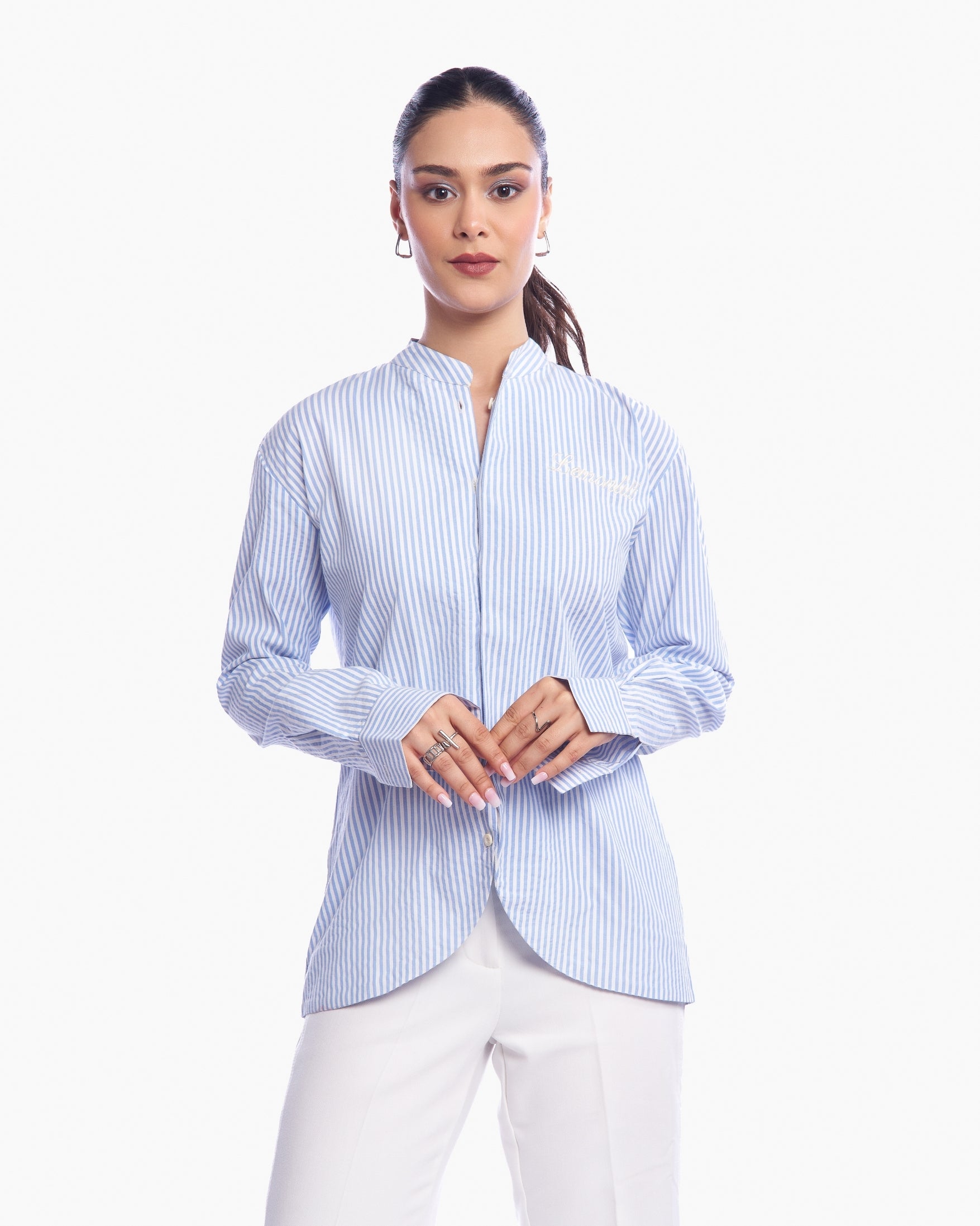 Blue Stripe Shirt