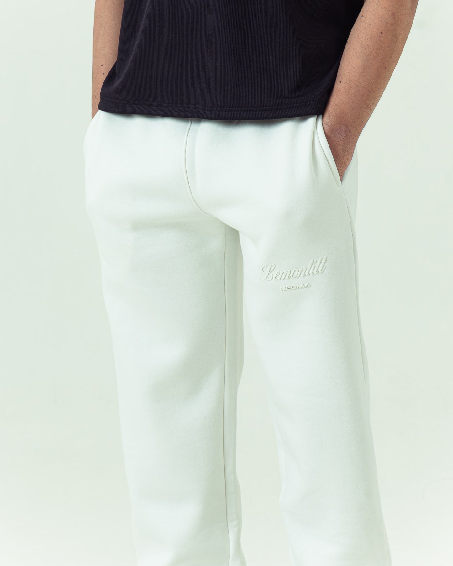 Neoma Sweatpants - White