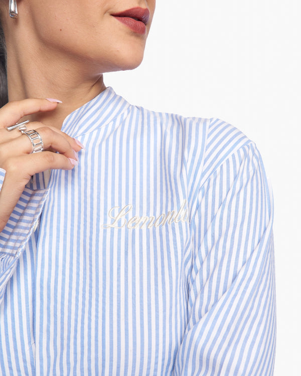Blue Stripe Shirt