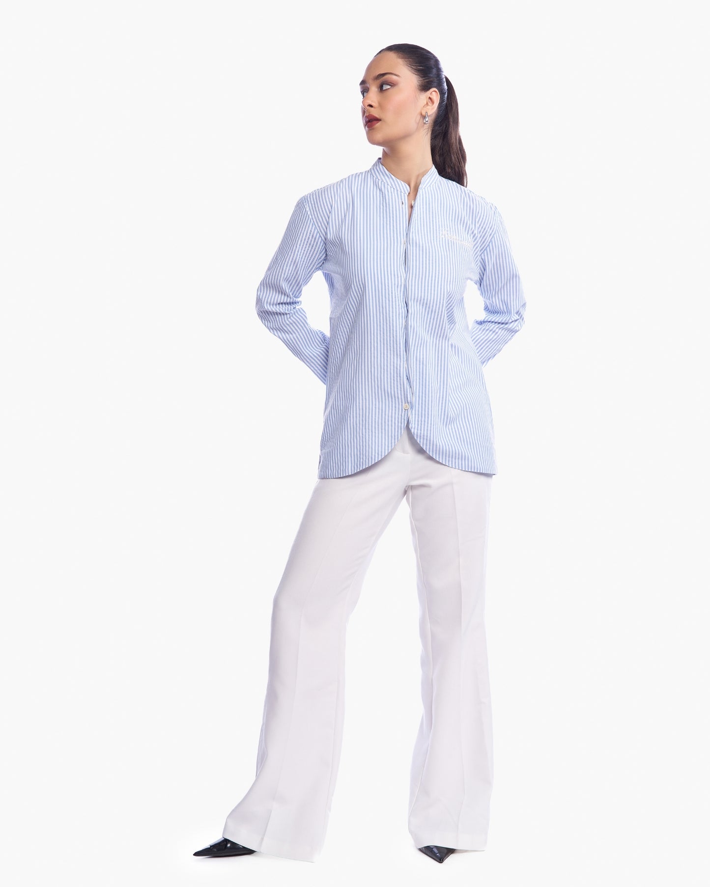 Blue Stripe Shirt