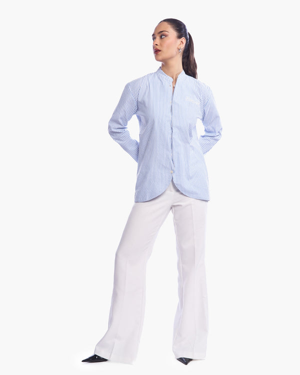 Blue Stripe Shirt