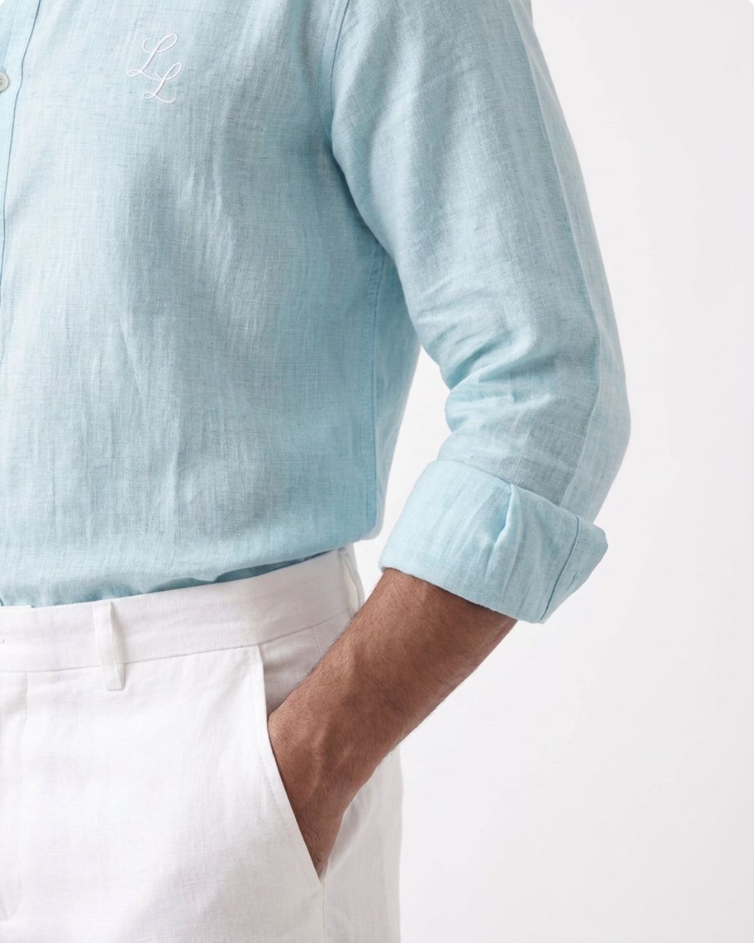 The Mist Linen Shirt