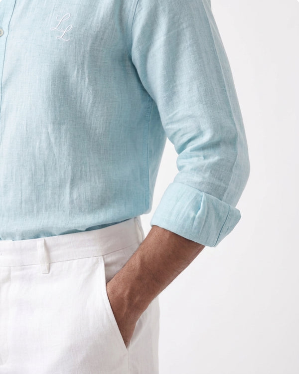The Mist Linen Shirt