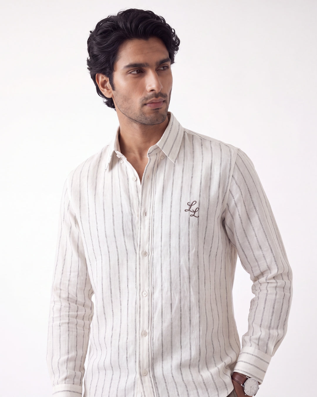 Heirloom Linen Shirt