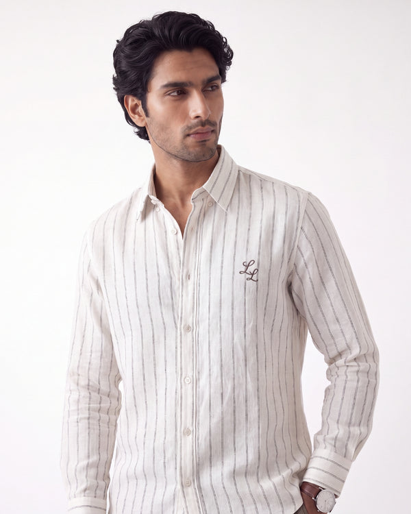 Heirloom Linen Shirt