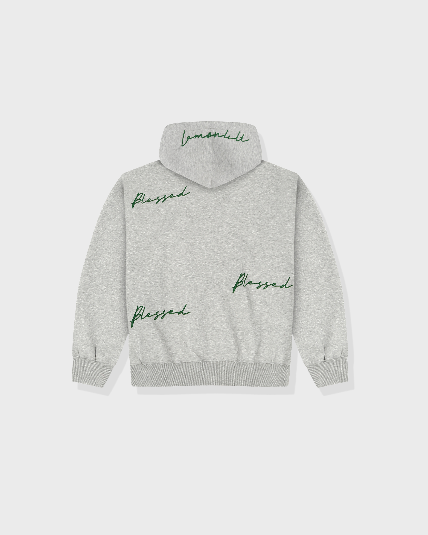 Blessed Embroidered Hoodie