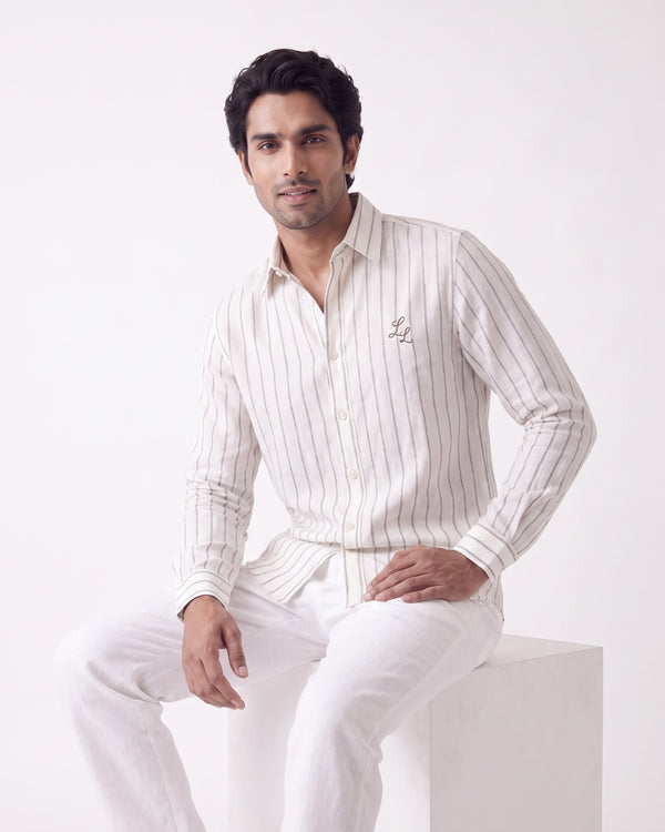 Heirloom Linen Shirt