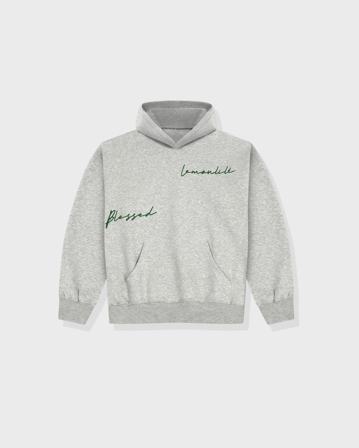 Blessed Embroidered Hoodie