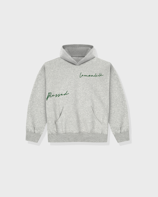 Blessed Embroidered Hoodie