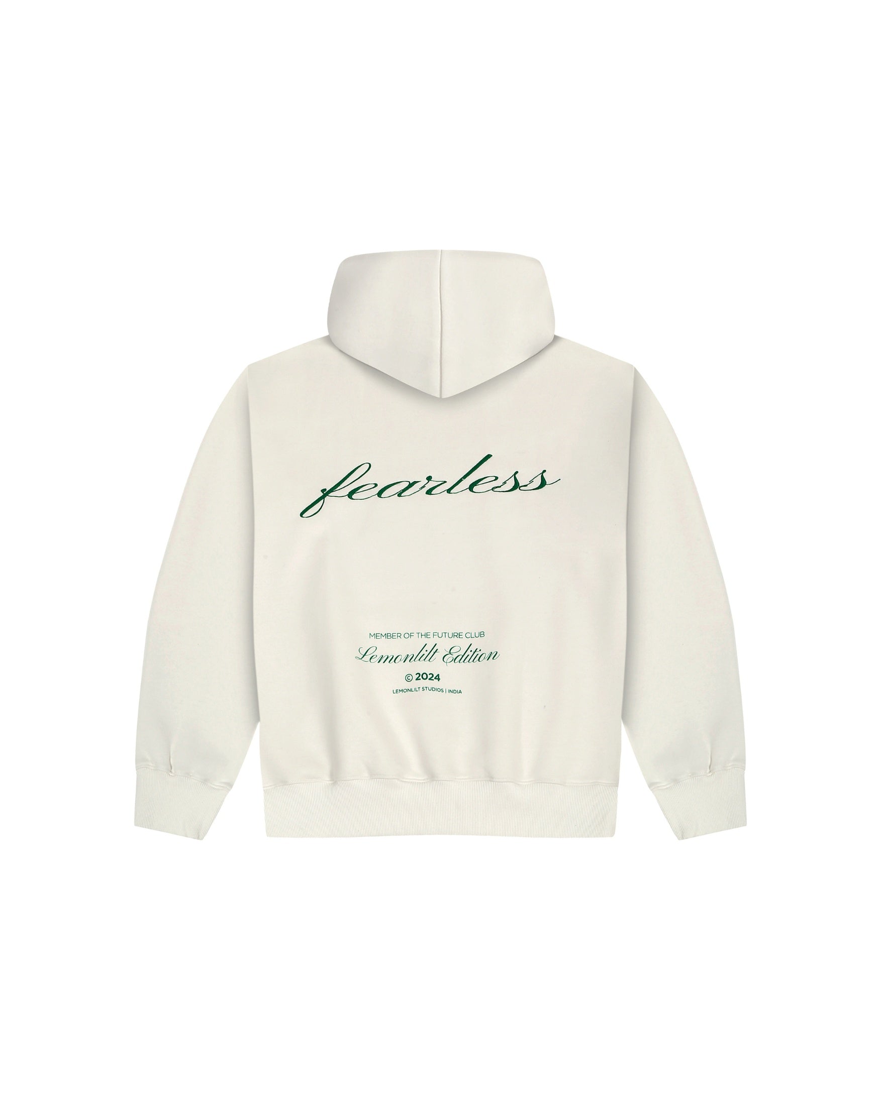 Fearless Embroidered Hoodie