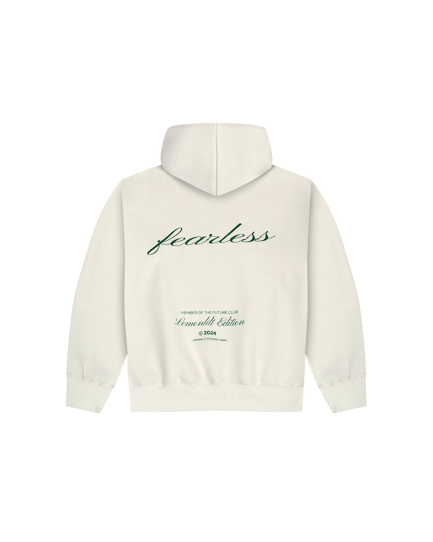 Fearless Embroidered Hoodie
