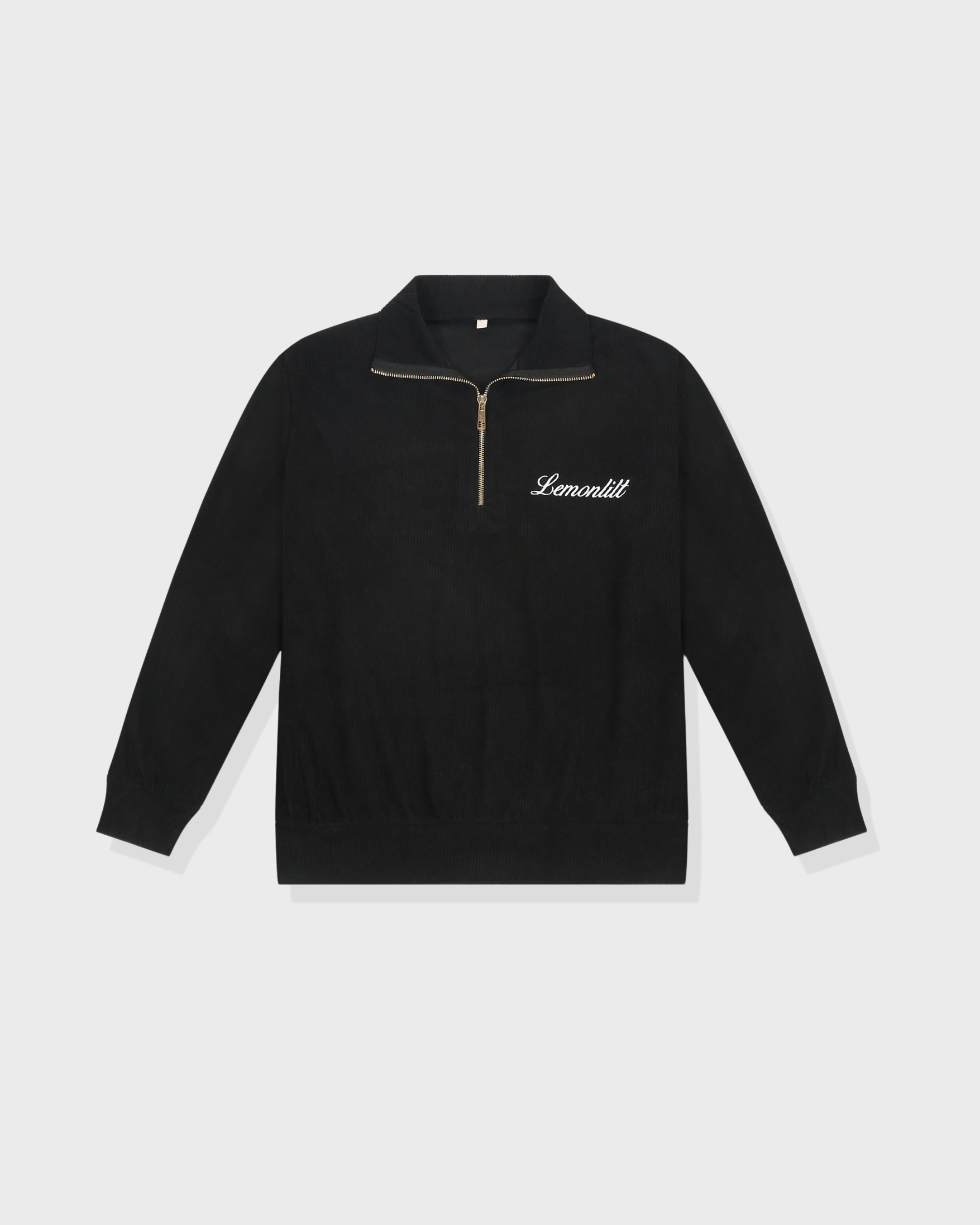 Black Quarter Zip