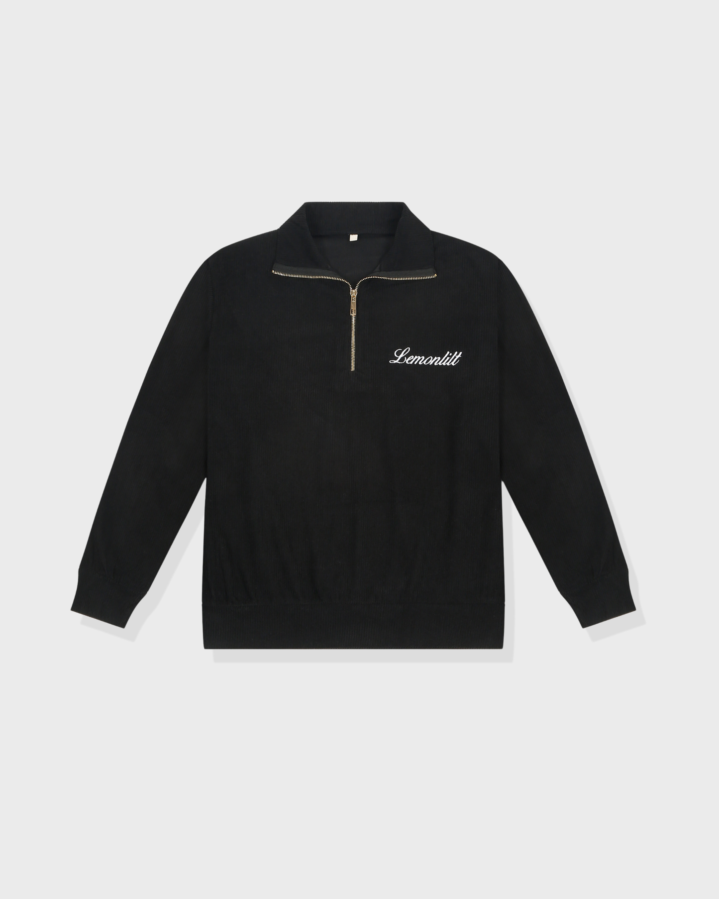 Black Quarter Zip