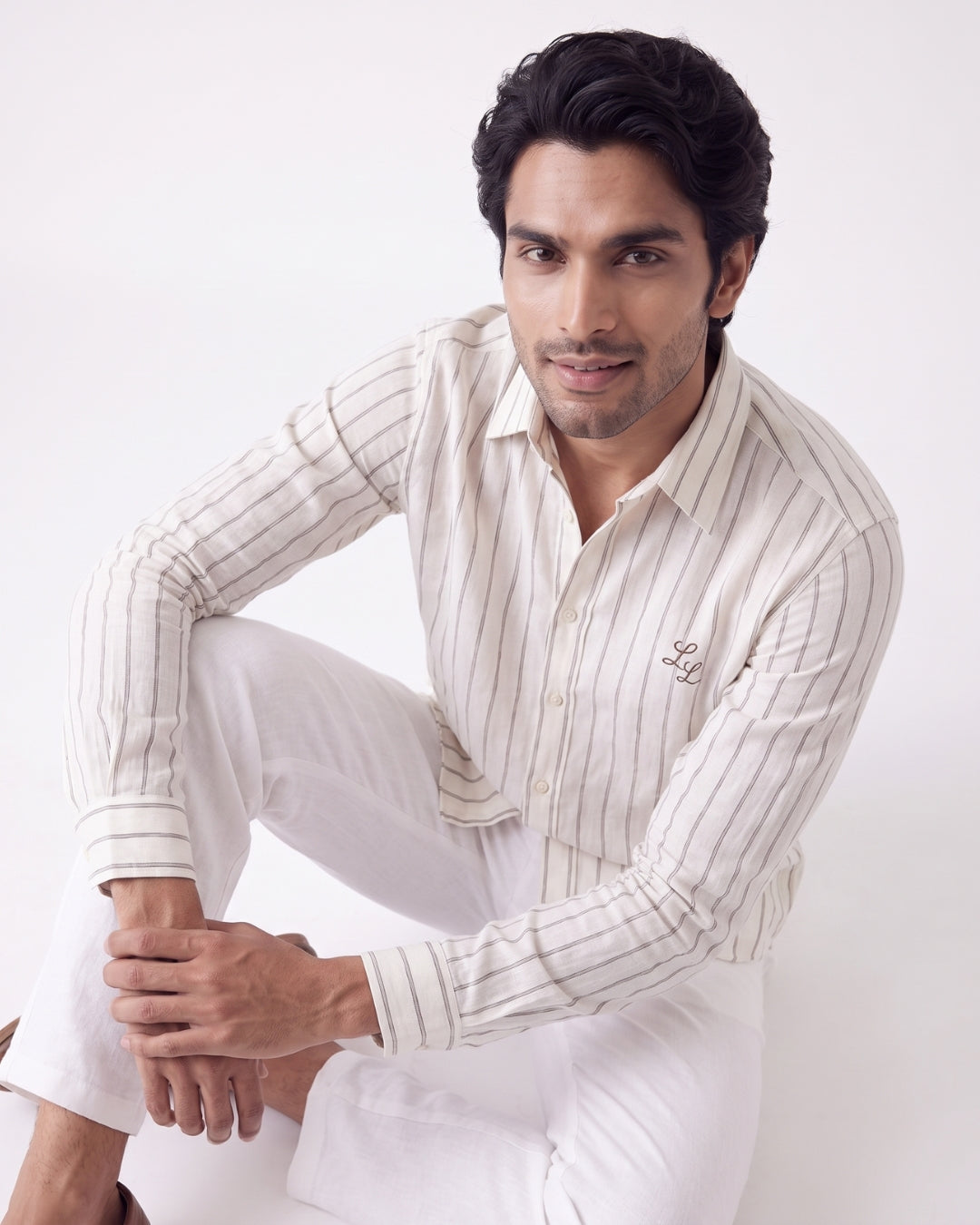 Heirloom Linen Shirt
