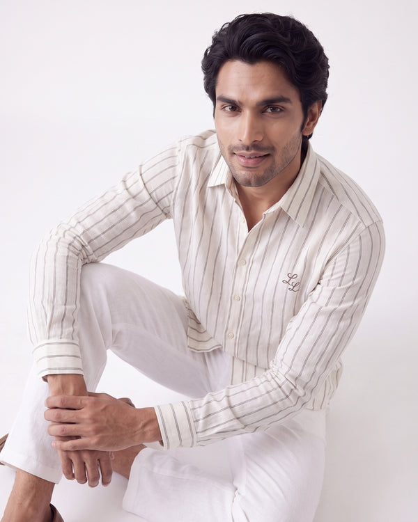 Heirloom Linen Shirt