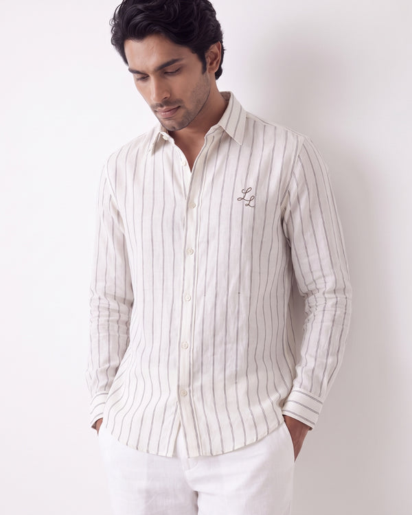 Heirloom Linen Shirt