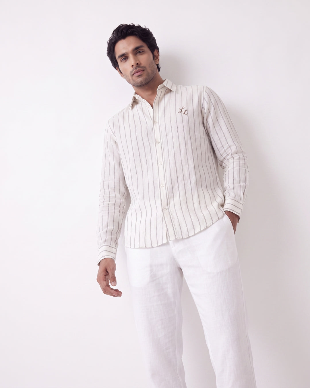 Heirloom Linen Shirt