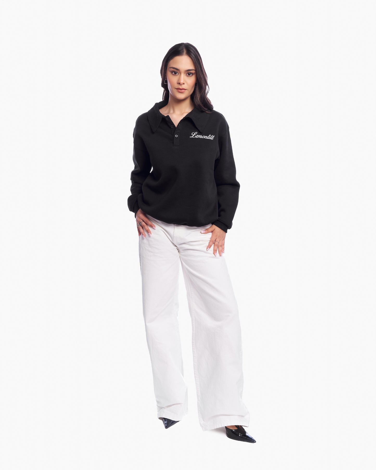 Full Black Polo