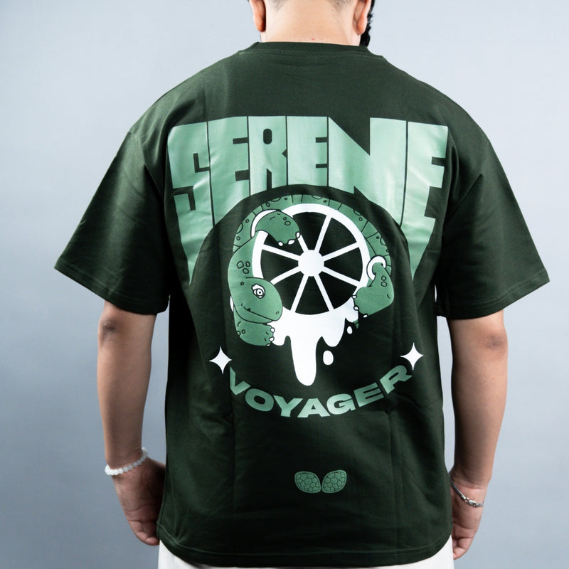 Voyager (Green) Tee