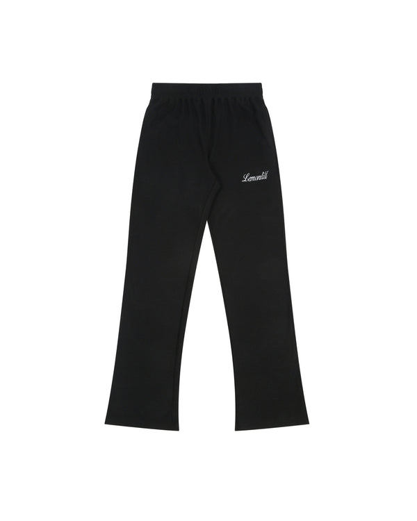 Monaco Waffle Sweatpant - Black