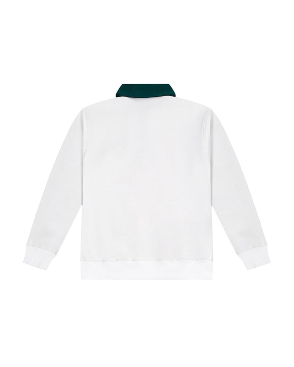 Neoma Green Collared Polo